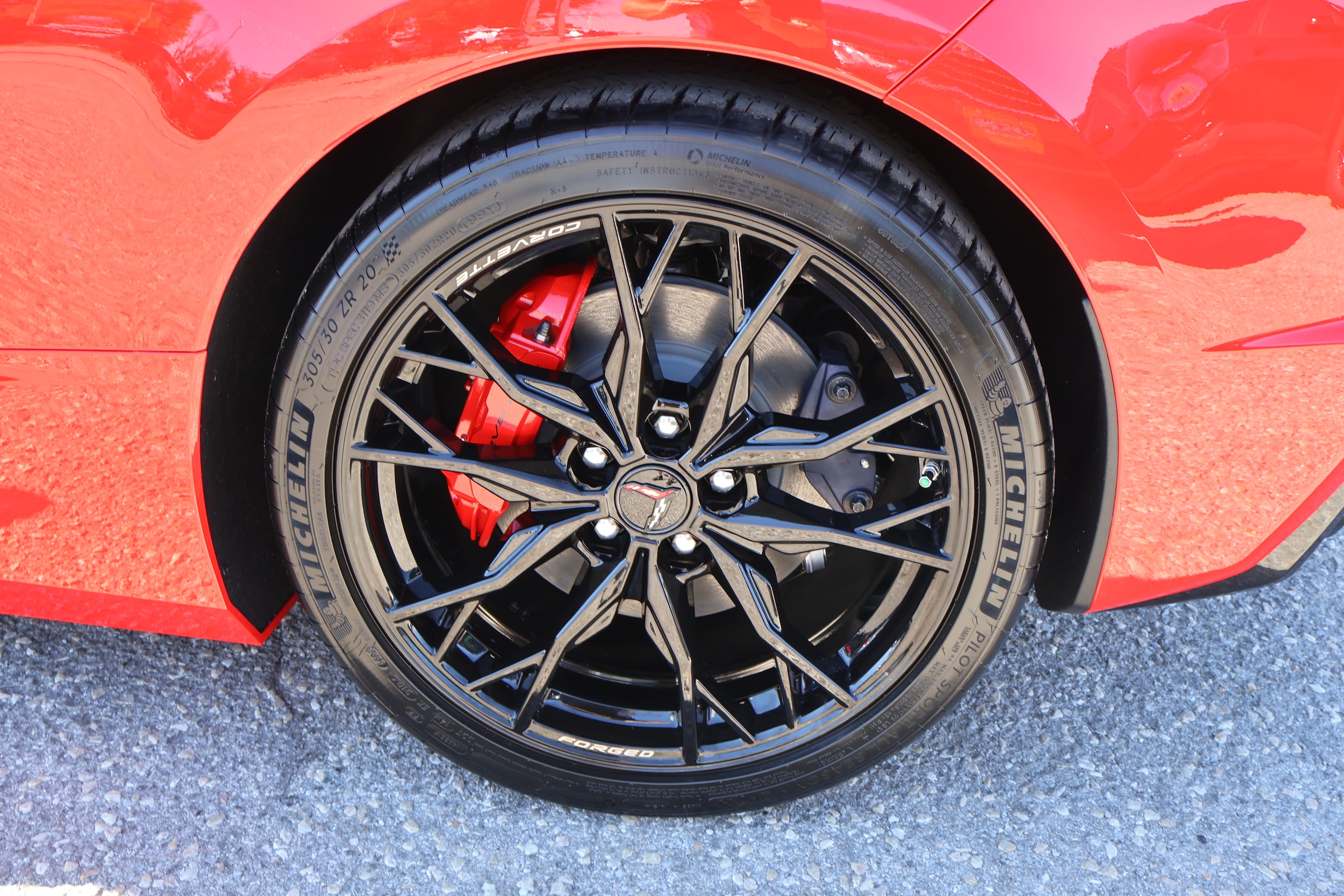 2027 Chevrolet Corvette 1LT - Photo 6