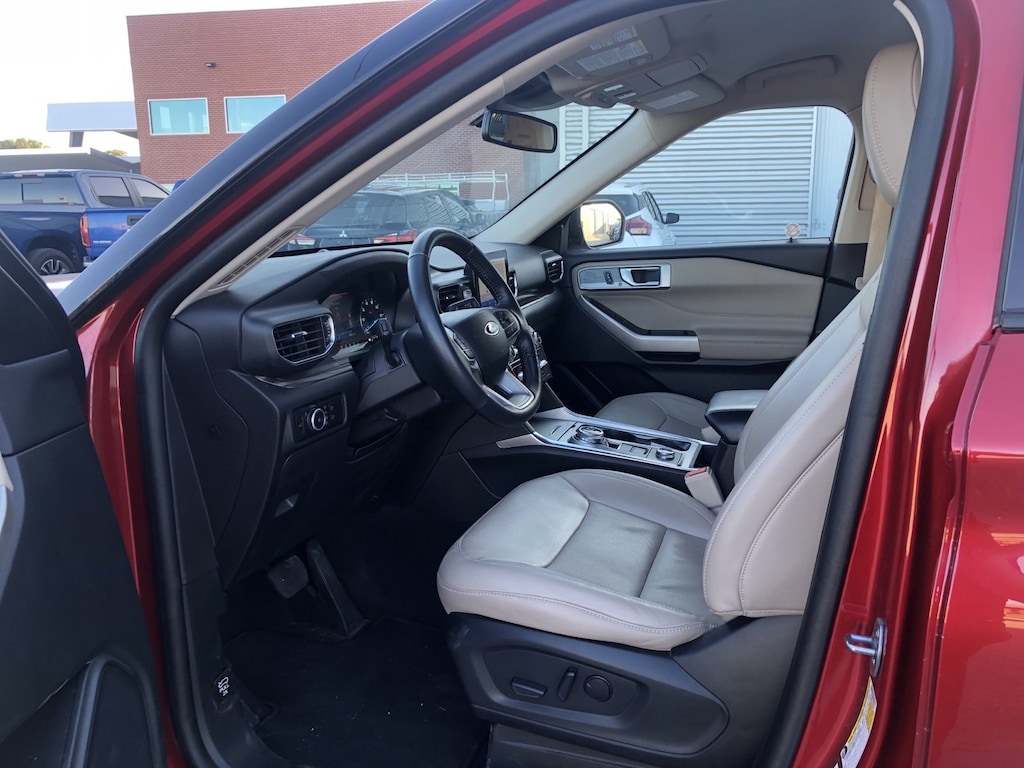 Used 2023 Ford Explorer Limited SUV