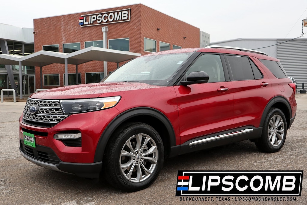 Used 2023 Ford Explorer Limited SUV