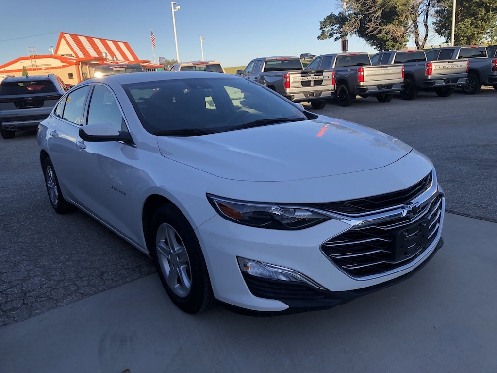 Used 2024 Chevrolet Malibu LS Sedan