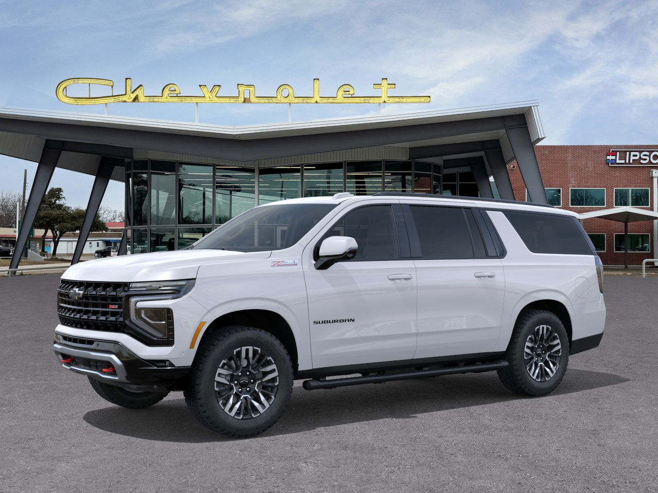 2026 Chevrolet Suburban Z71 photo 2