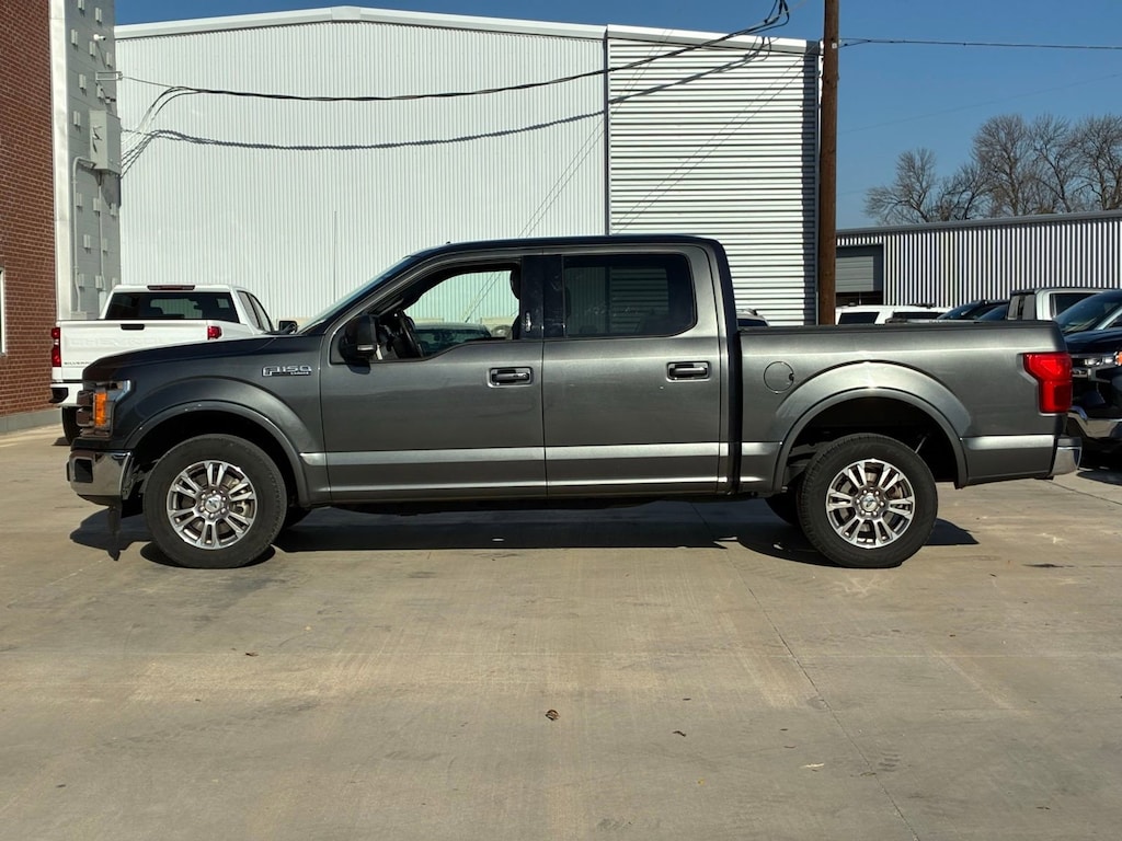 Used 2020 Ford F-150 Lariat Truck SuperCrew Cab
