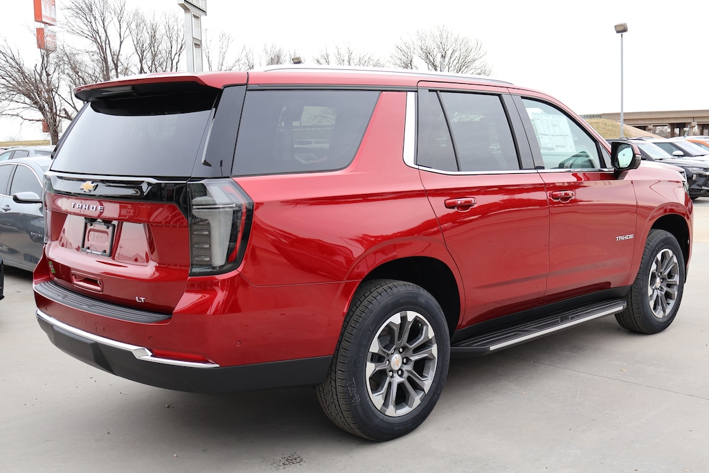 New 2026 Chevrolet Tahoe LT SUV