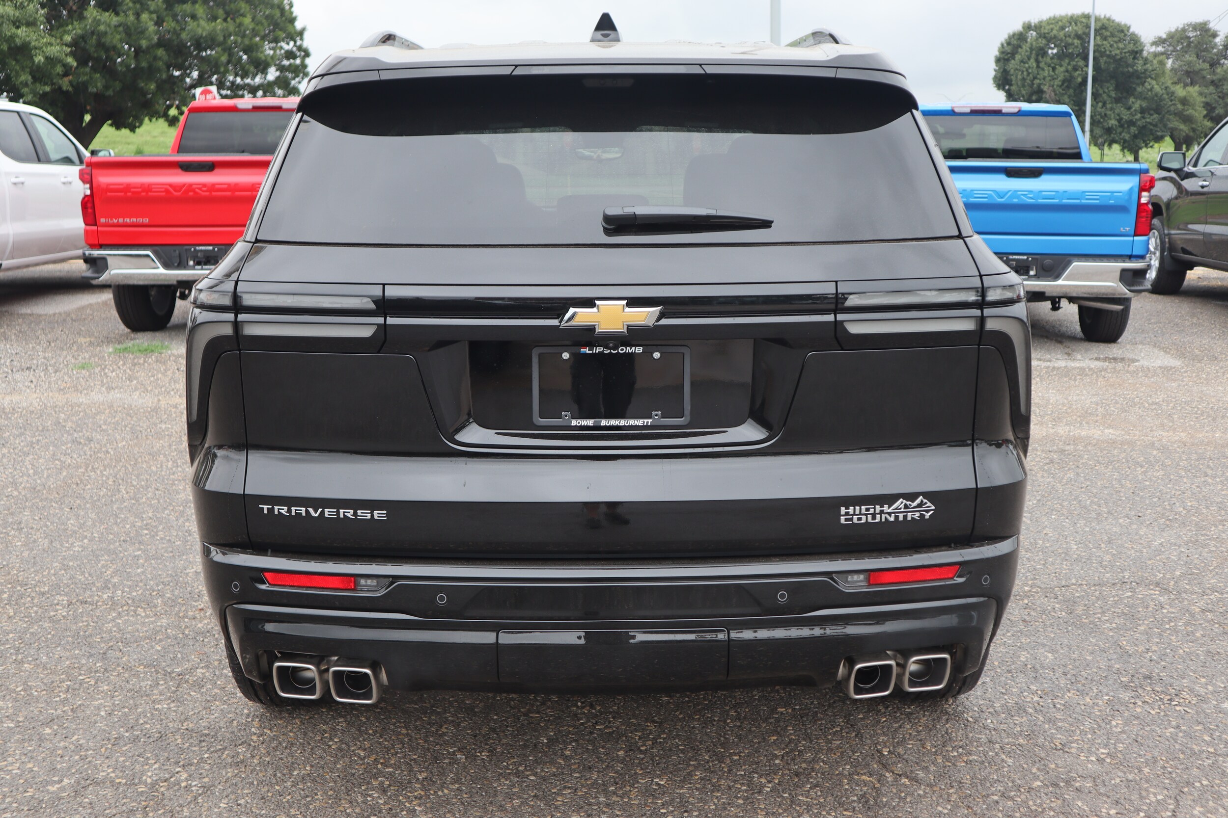 2026 Chevrolet Traverse High Country photo 3