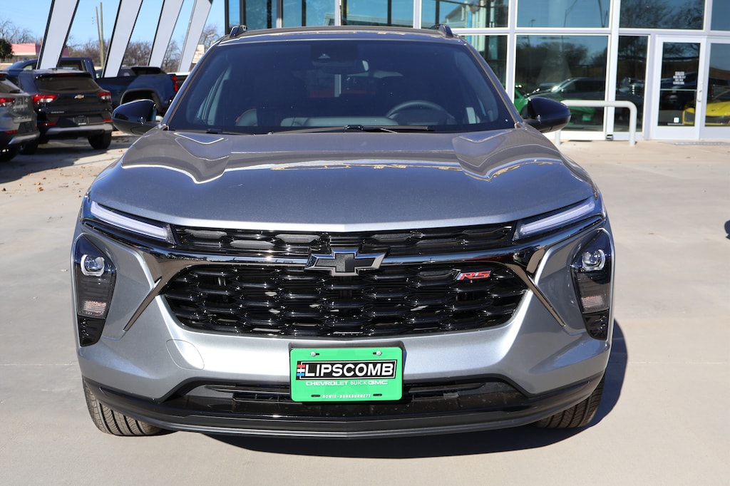 New 2026 Chevrolet Trax 2RS SUV