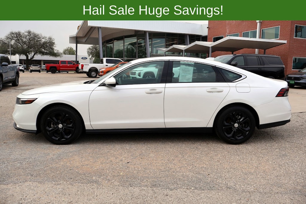 Used 2024 Honda Accord Sedan EX Sedan