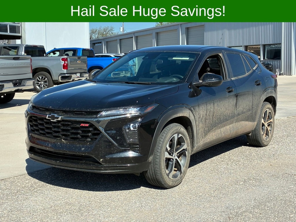 Used 2024 Chevrolet Trax 1RS SUV