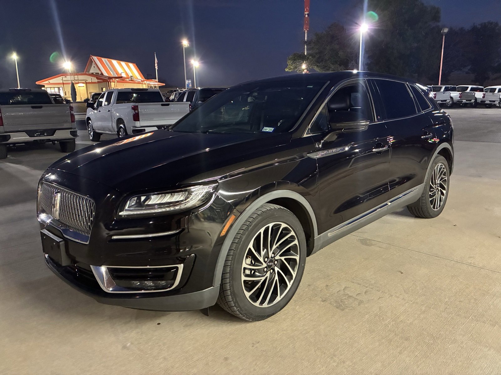 2019 Lincoln Nautilus Reserve's photo