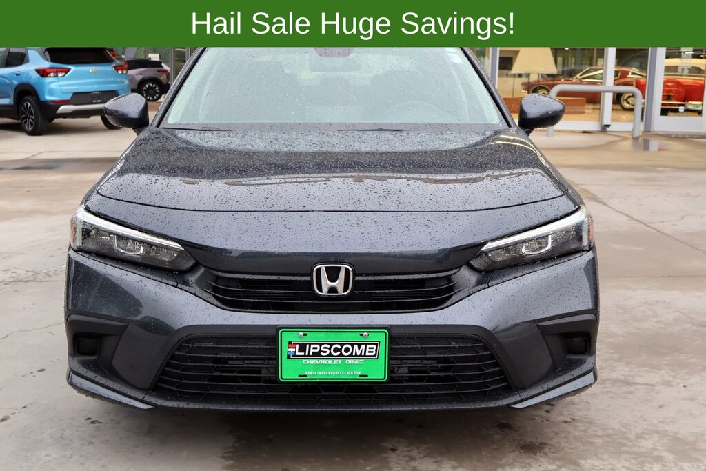 Used 2024 Honda Civic Sedan LX Sedan