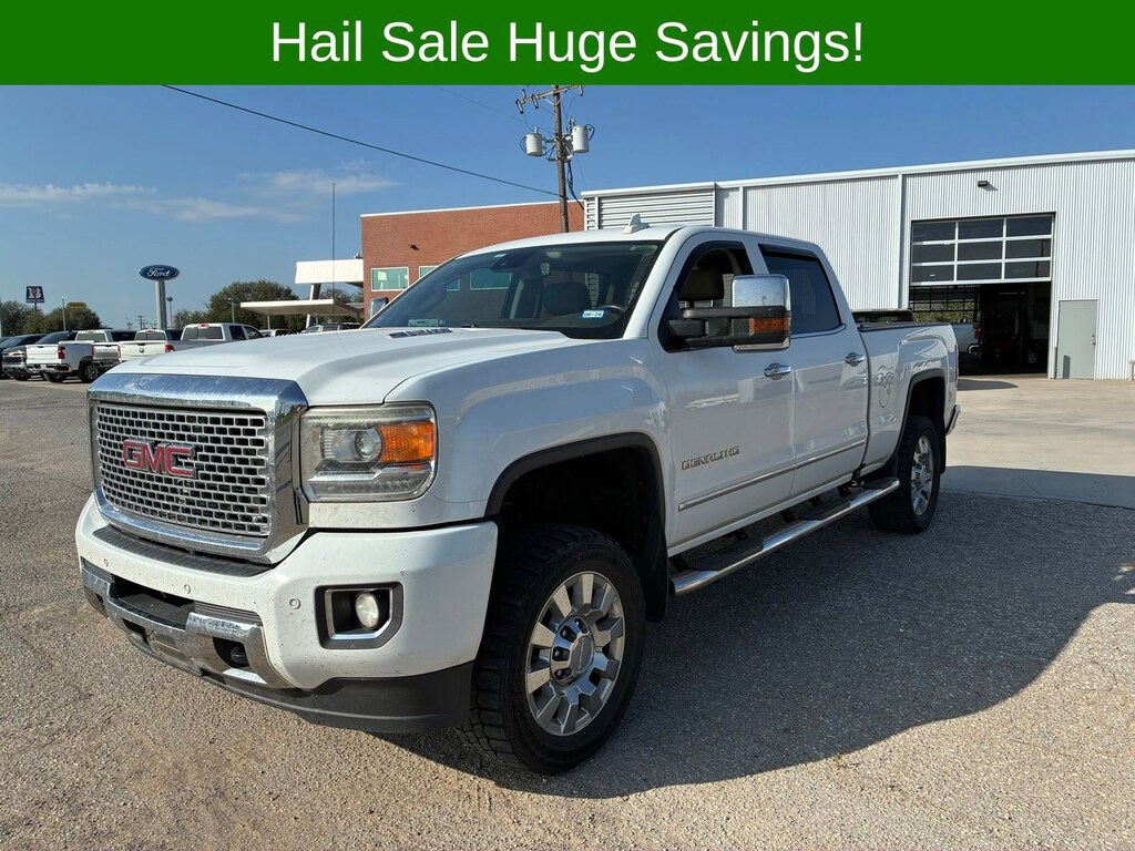 Used 2016 GMC Sierra 2500 HD Denali Truck Crew Cab