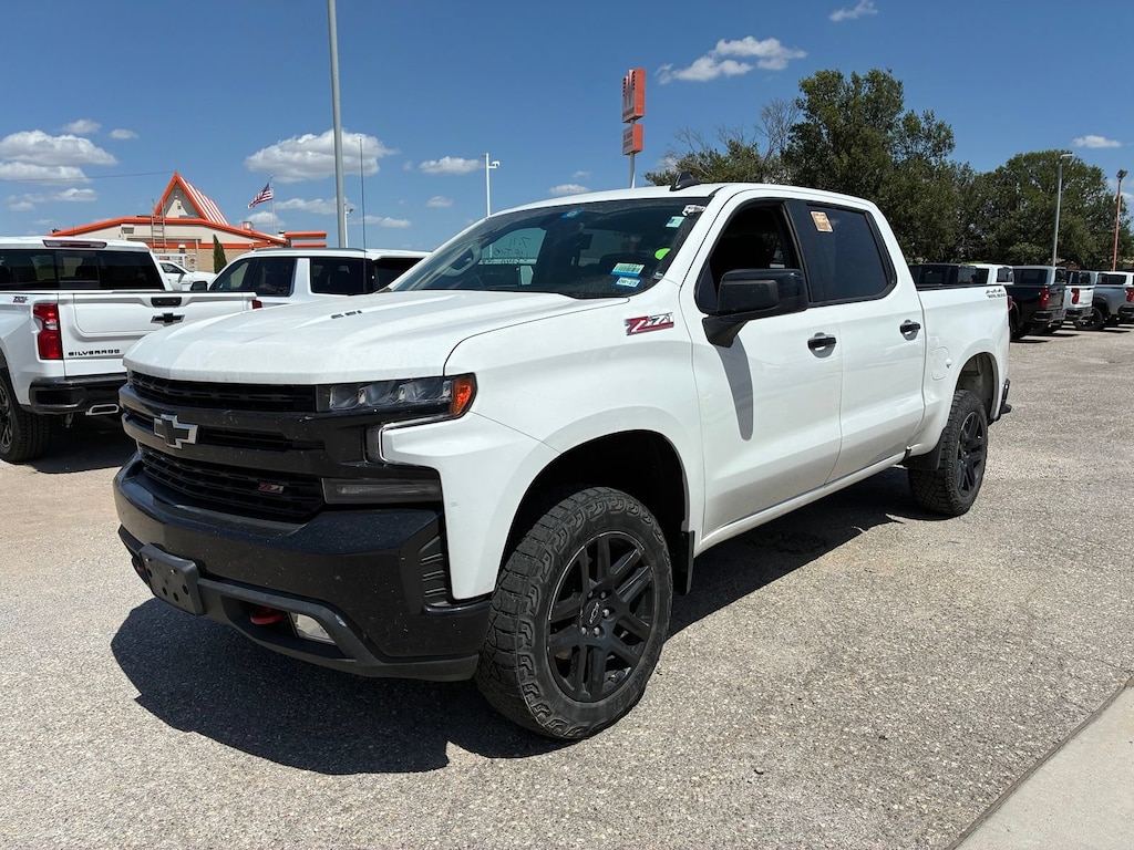 Used 2022 Chevrolet Silverado 1500 LTD LT Trail Boss Truck Crew Cab