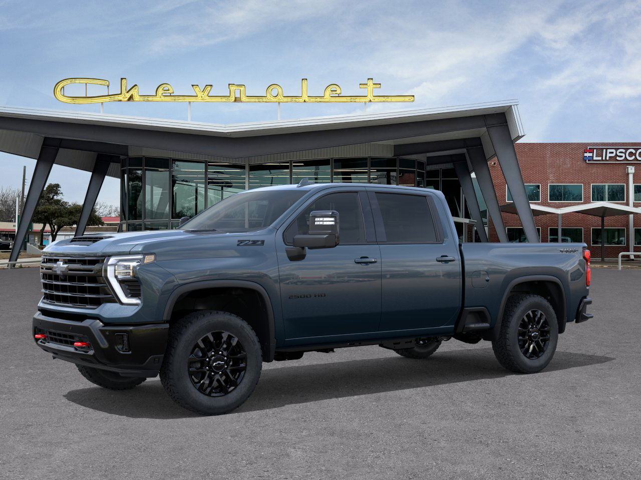 2026 Chevrolet Silverado 2500HD LTZ photo 2