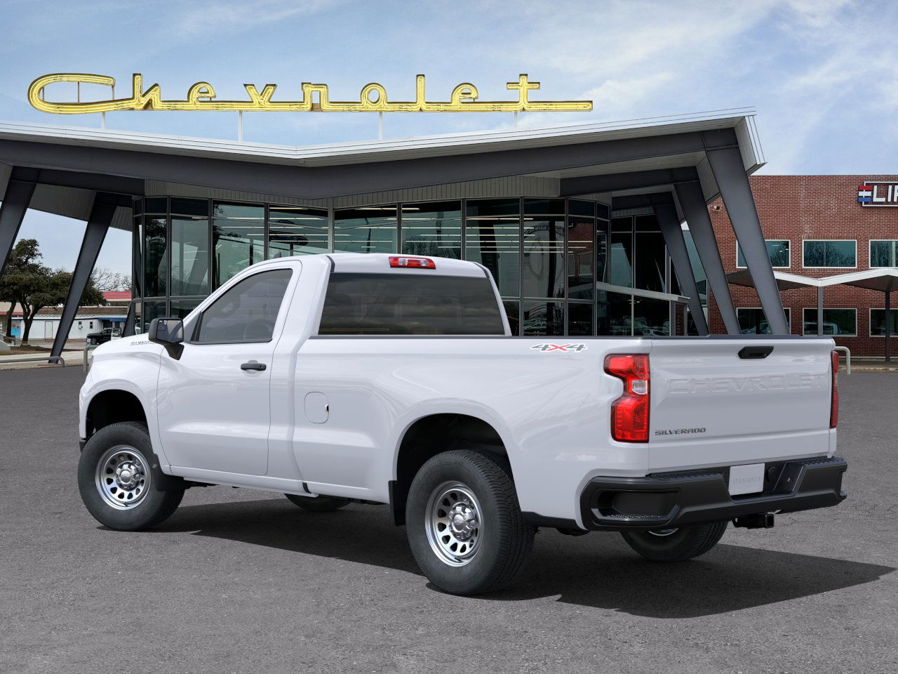2025 Chevrolet Silverado 1500 photo 3