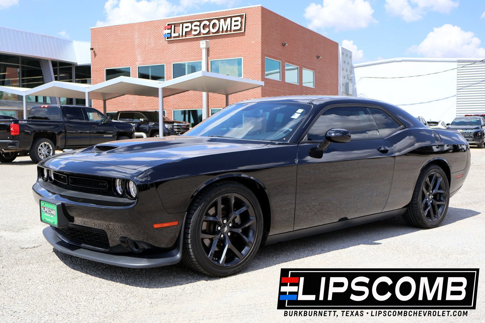 Black 2023 Dodge Challenger Coupe Rear-Wheel Drive Automatic