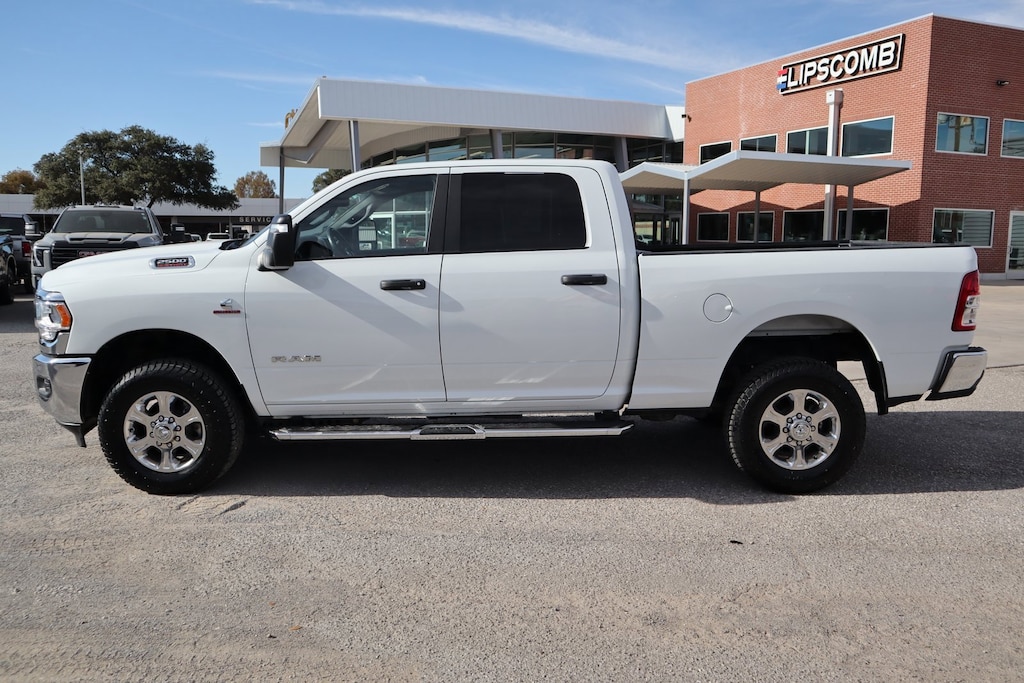 Used 2024 Ram 2500 Big Horn Truck Crew Cab