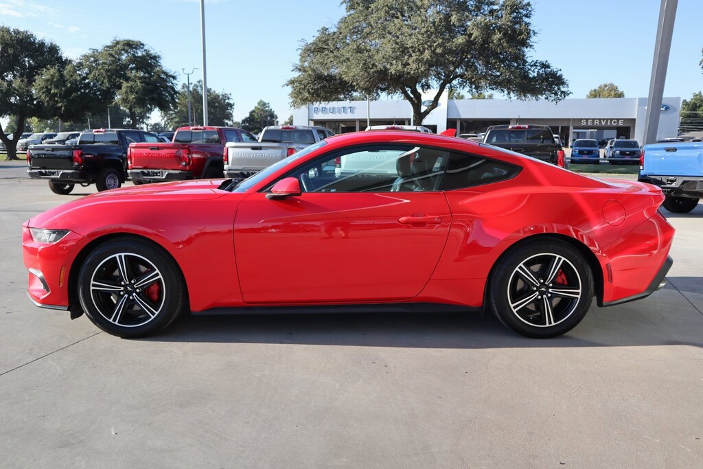 Used 2024 Ford Mustang Ecoboost Premium Coupe