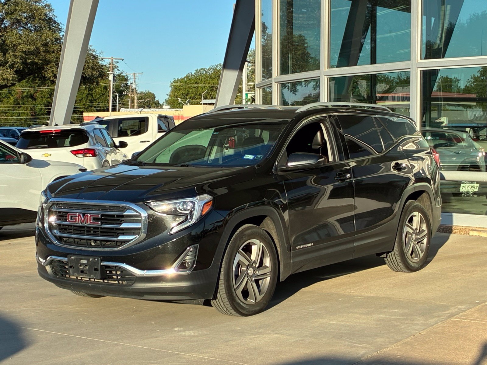 Used 2020 GMC Terrain SLT SUV