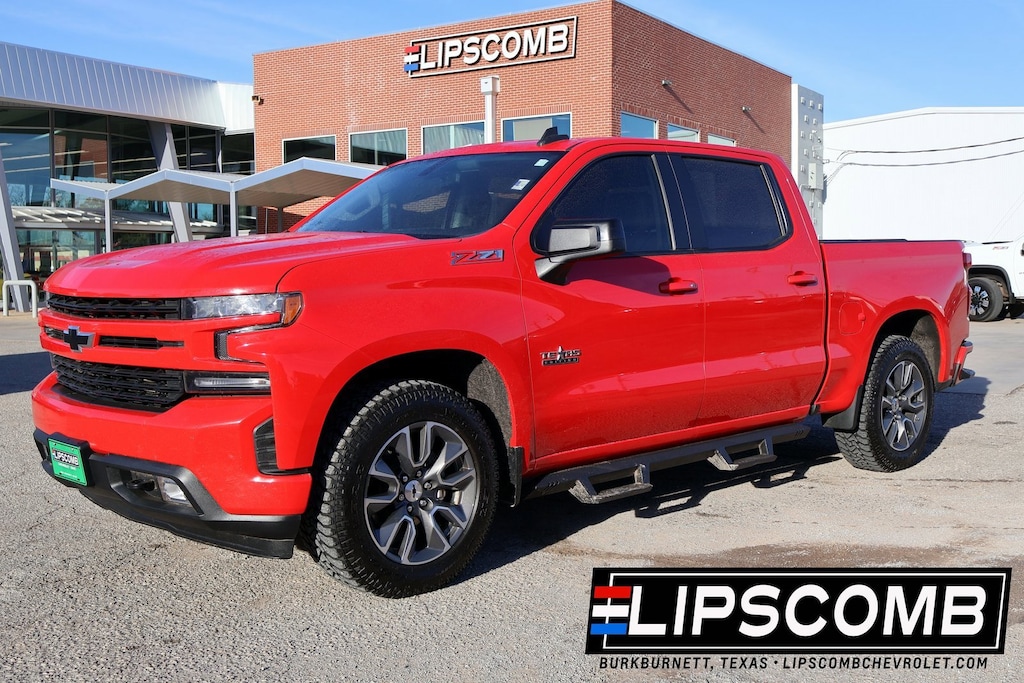 Used 2021 Chevrolet Silverado 1500 RST Truck Crew Cab