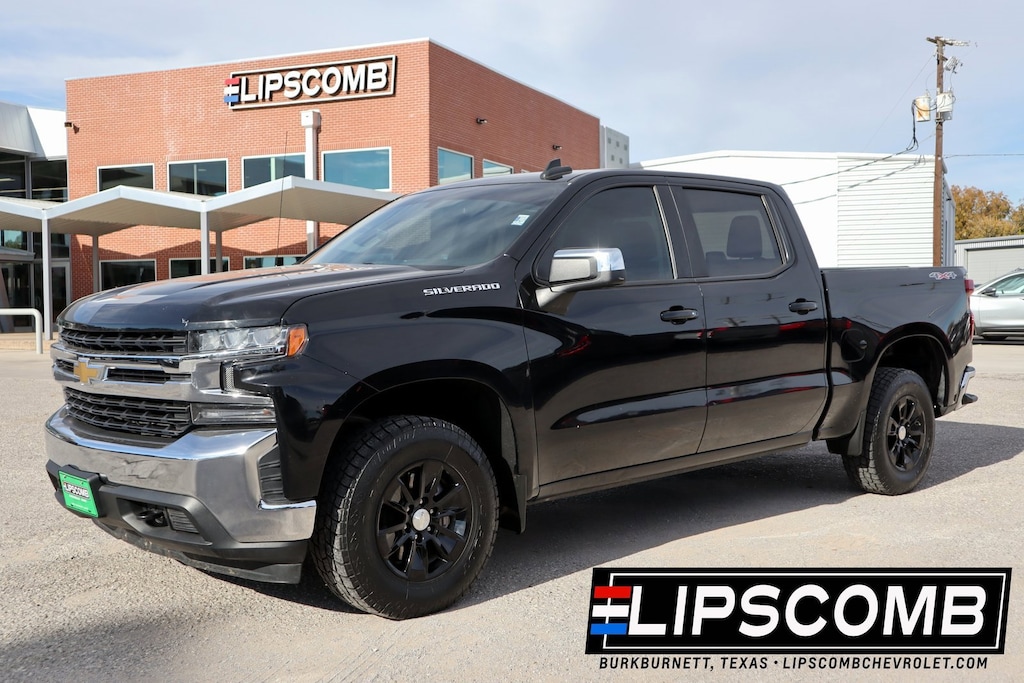 Used 2022 Chevrolet Silverado 1500 LTD LT Truck Crew Cab