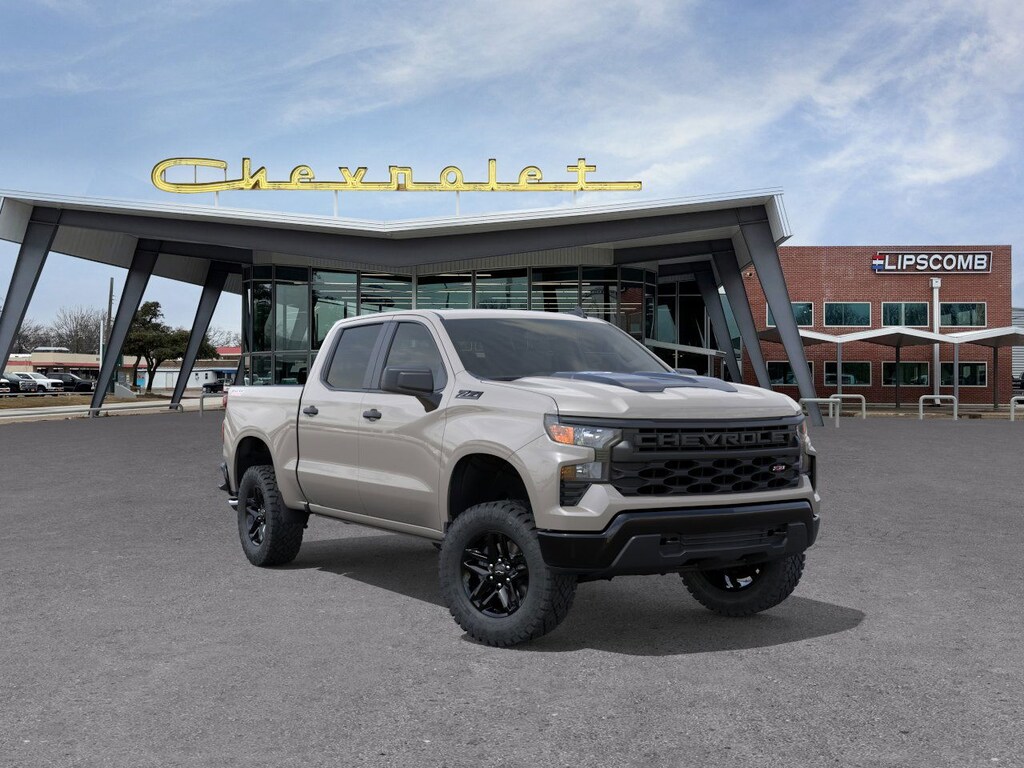New 2026 Chevrolet Silverado 1500 Custom Trail Boss Truck
