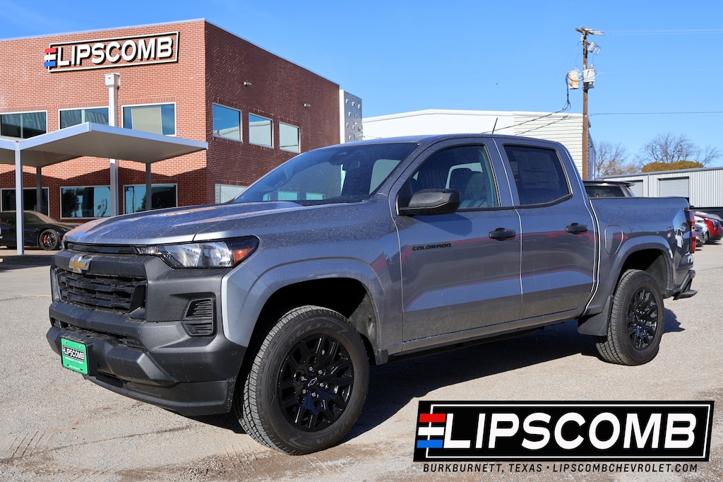 New 2026 Chevrolet Colorado WT Truck
