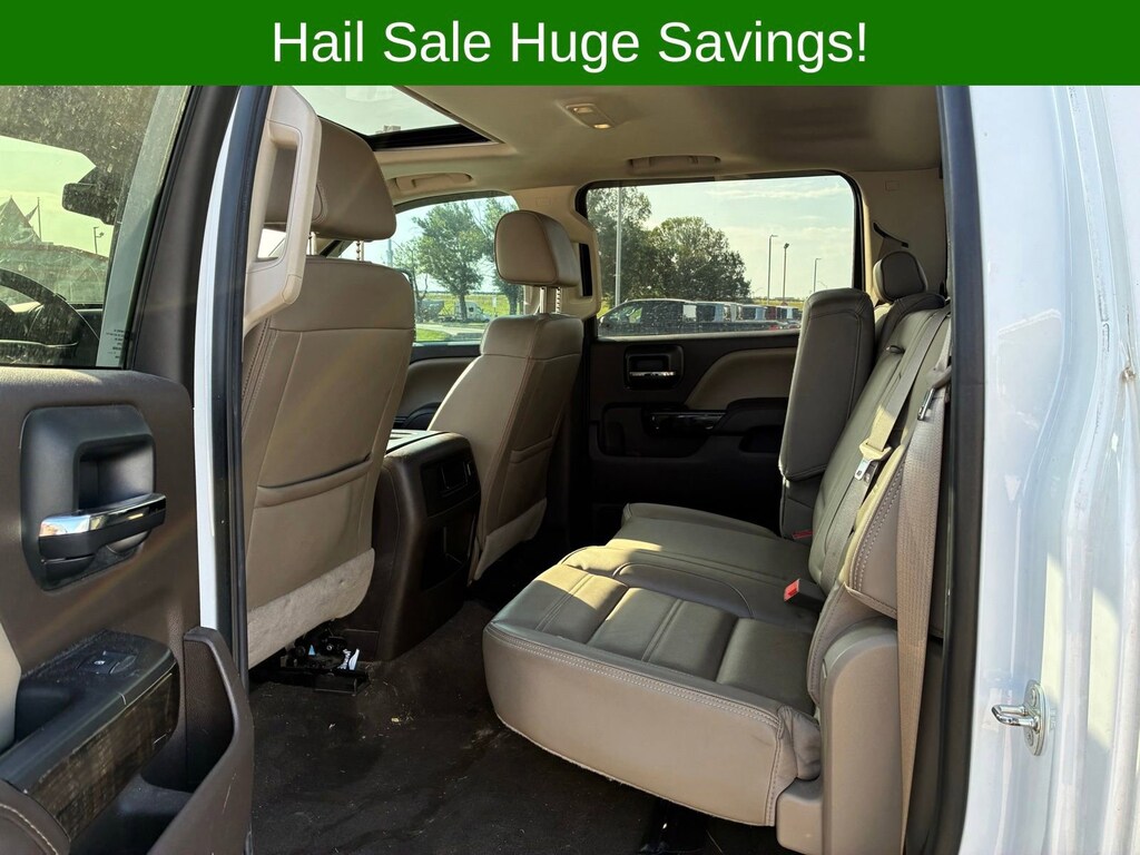 Used 2016 GMC Sierra 2500 HD Denali Truck Crew Cab