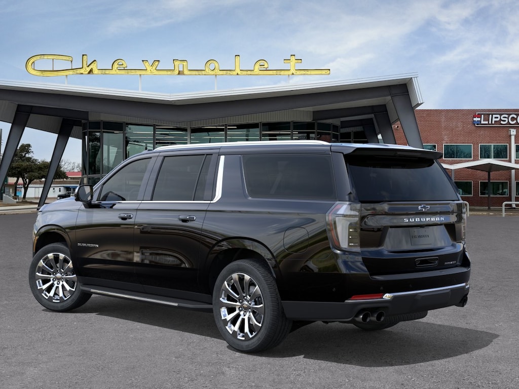 New 2026 Chevrolet Suburban Premier SUV