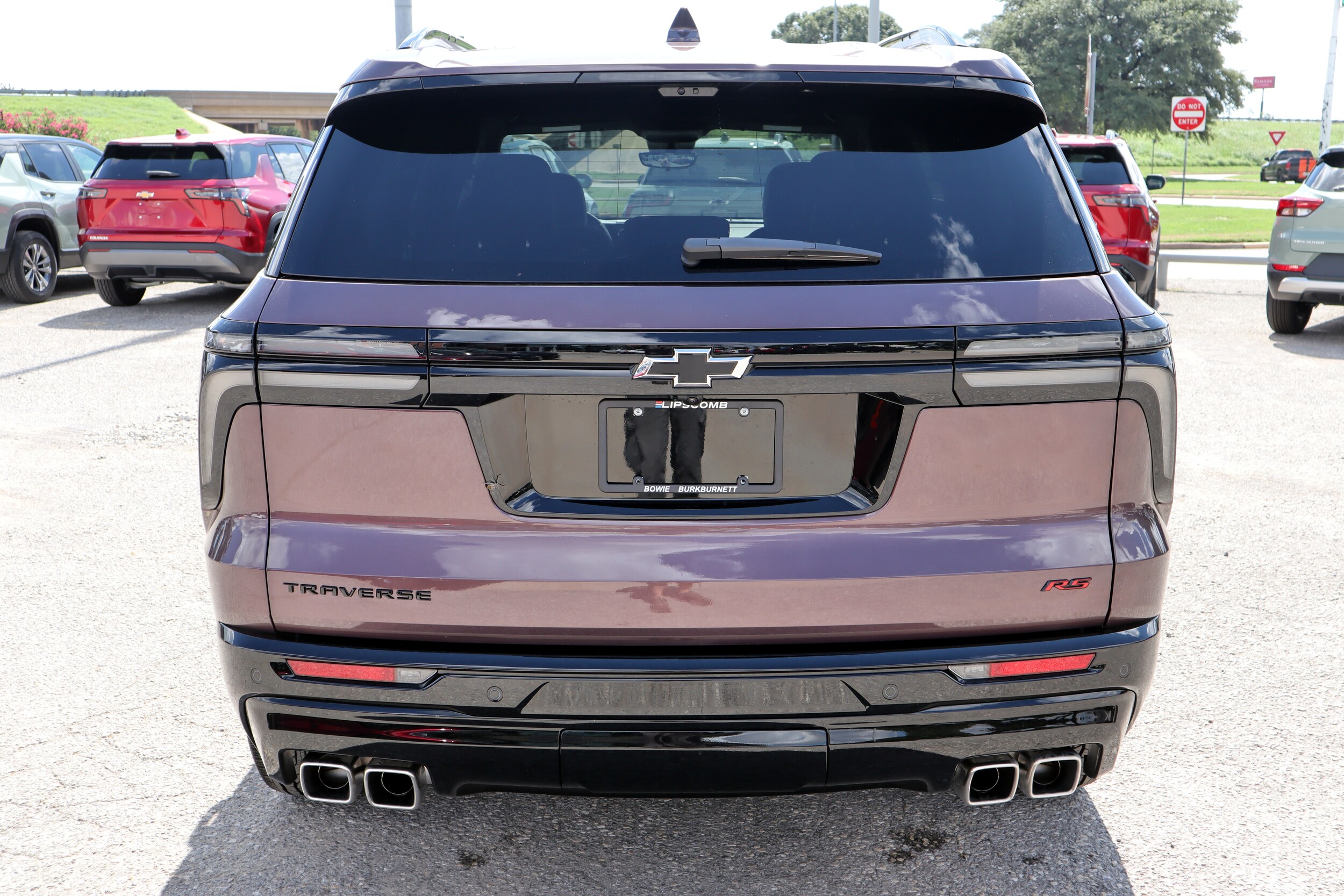 2026 Chevrolet Traverse RS photo 4