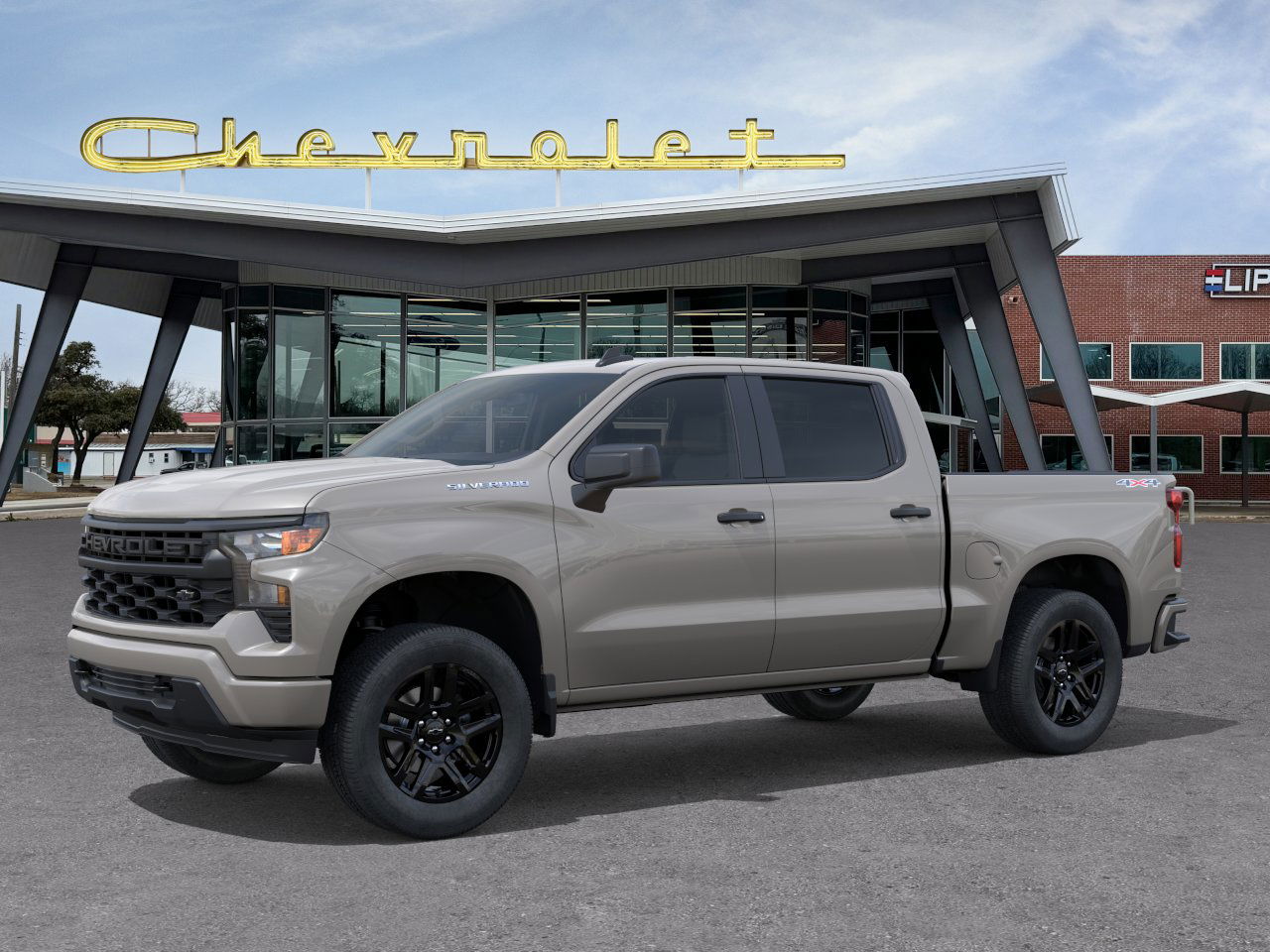 2026 Chevrolet Silverado 1500 Custom photo 2