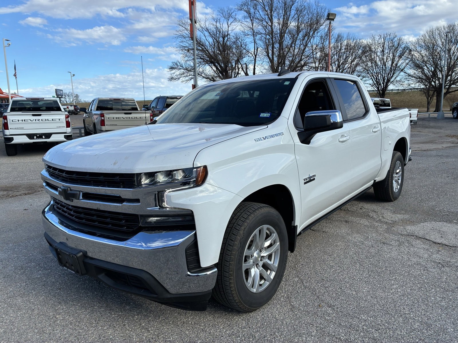 2021 Chevrolet Silverado 1500 LT's photo