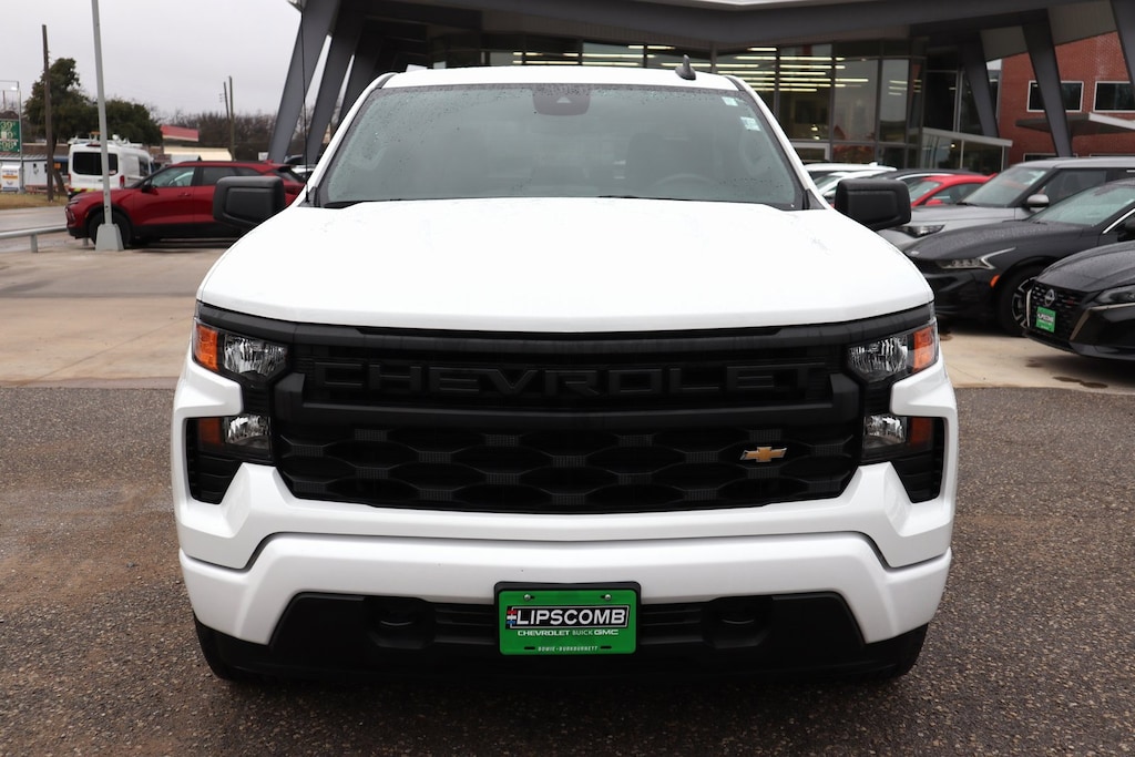 Used 2024 Chevrolet Silverado 1500 Custom Truck Crew Cab