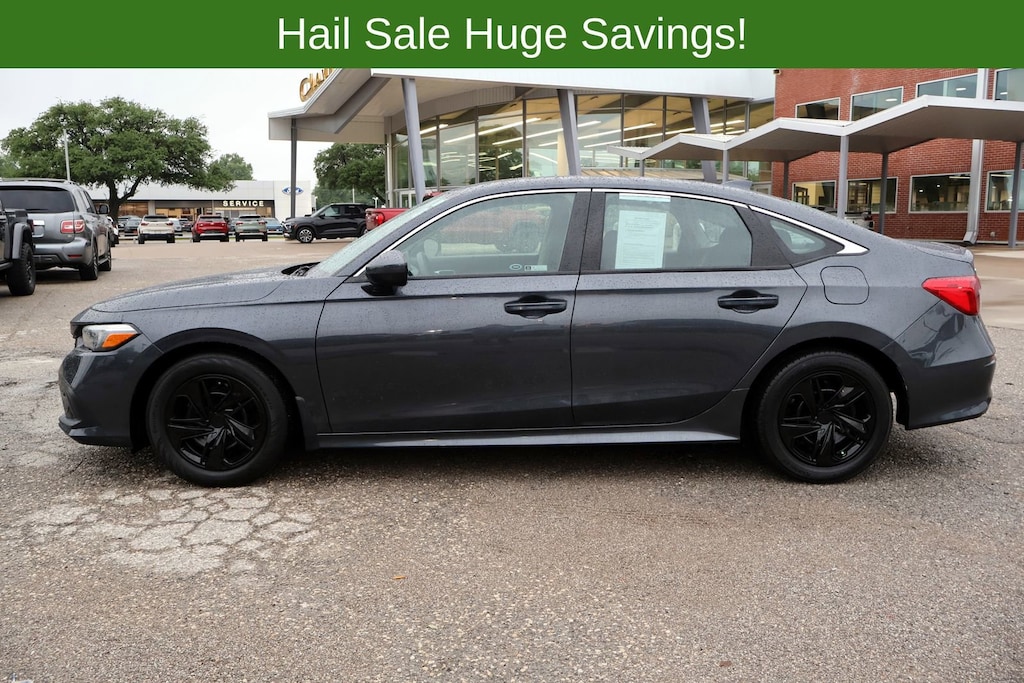 Used 2024 Honda Civic Sedan LX Sedan