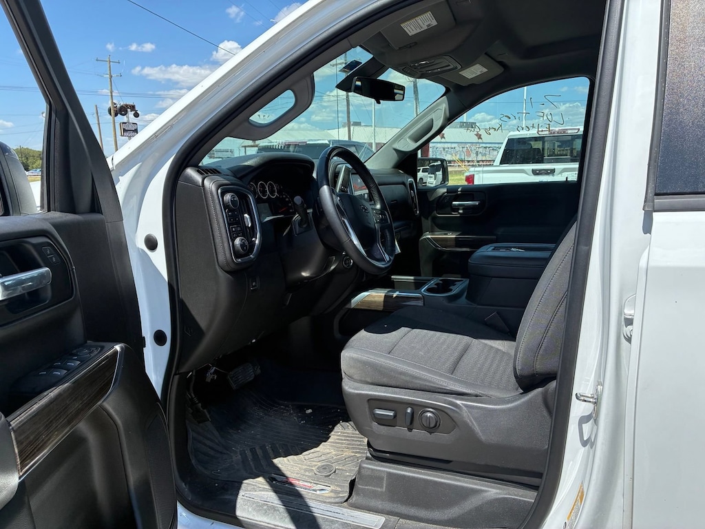 Used 2022 Chevrolet Silverado 1500 LTD LT Trail Boss Truck Crew Cab