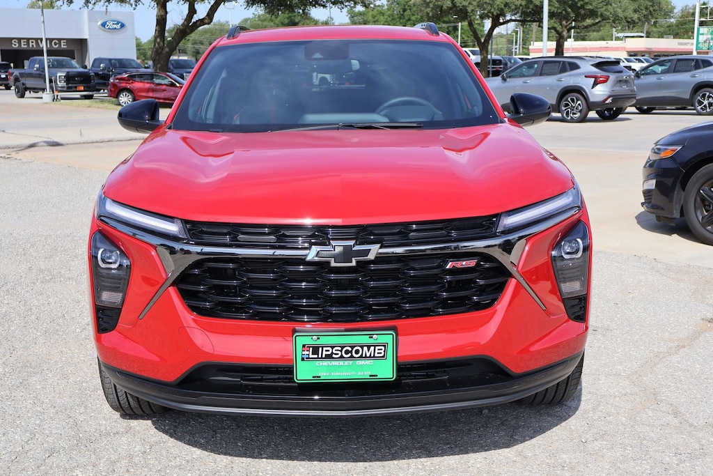 New 2026 Chevrolet Trax 2RS SUV