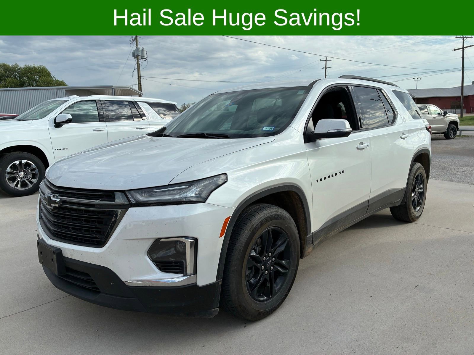 2022 Chevrolet Traverse FWD 1LT's photo