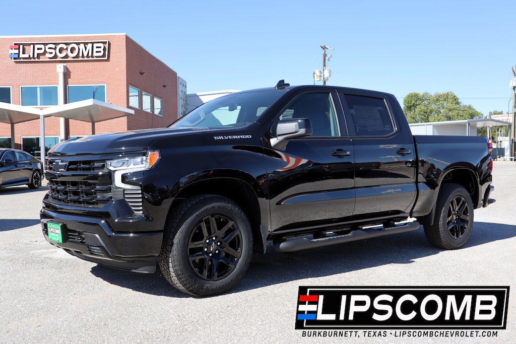 New 2026 Chevrolet Silverado 1500 RST Truck