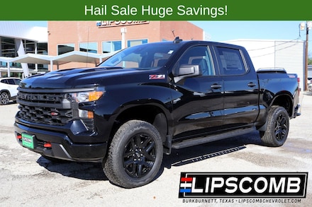2025 Chevrolet Silverado 1500 Custom Trail Boss Truck Crew Cab