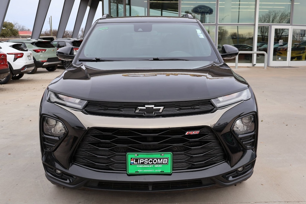 Used 2022 Chevrolet Trailblazer RS SUV