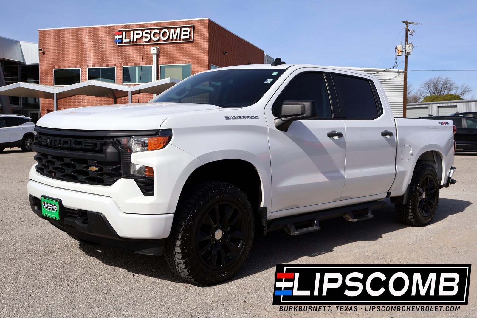 2022 Chevrolet Silverado 1500 Custom Crew Cab 4WD