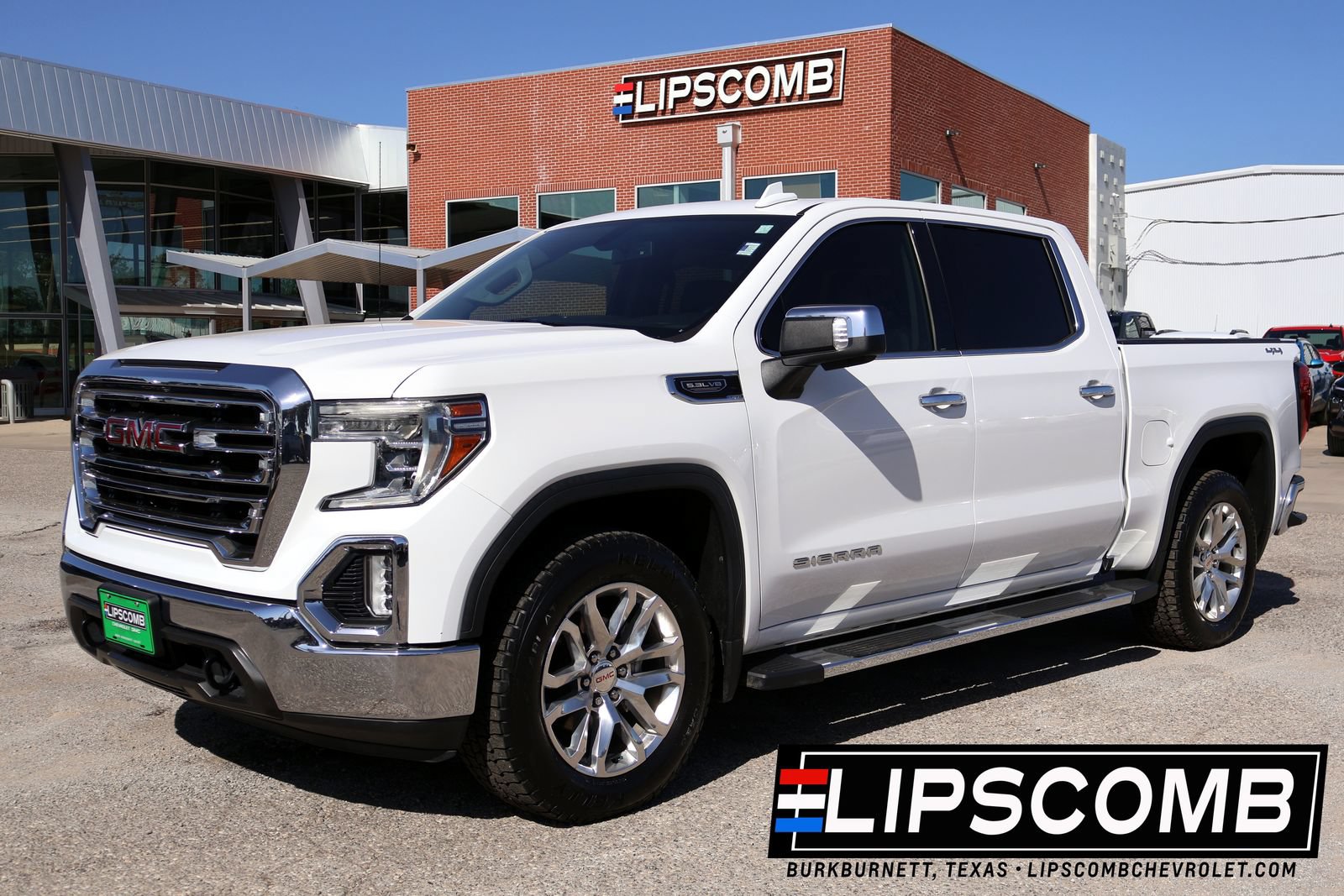  2019 GMC Sierra 1500 SLT Crew Cab 4WD   