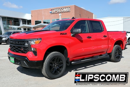 2025 Chevrolet Silverado 1500 Custom Trail Boss Truck