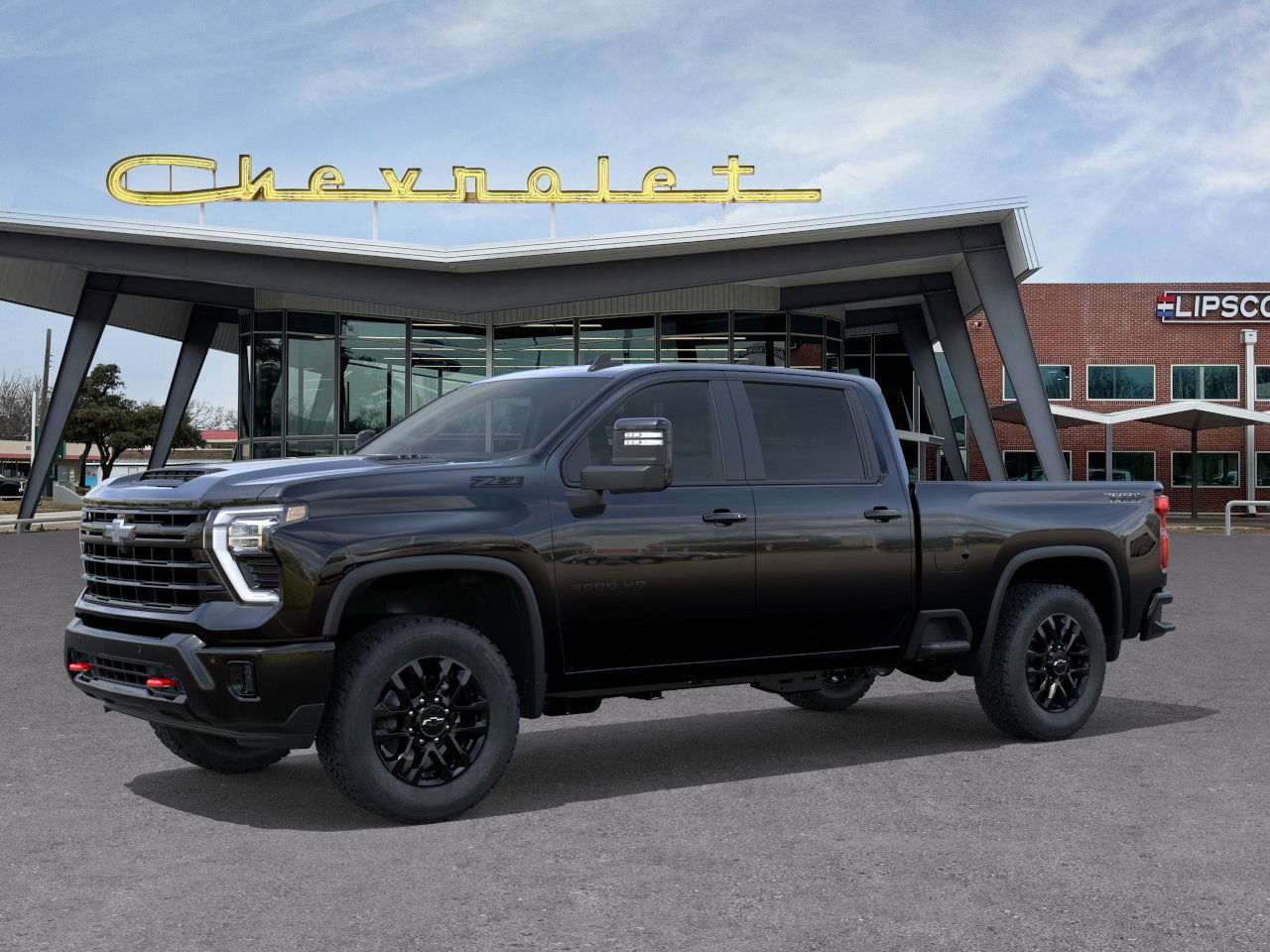 2026 Chevrolet Silverado 2500HD LT photo 2