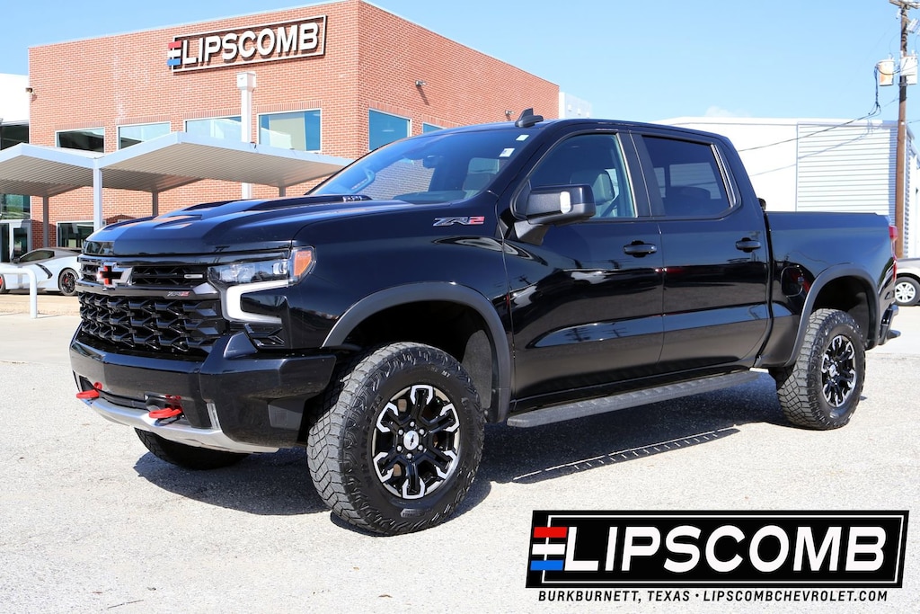 Used 2023 Chevrolet Silverado 1500 ZR2 Truck Crew Cab