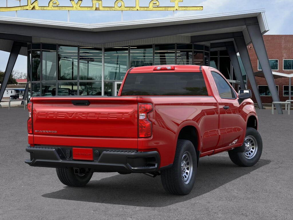 New 2026 Chevrolet Silverado 1500 WT Truck