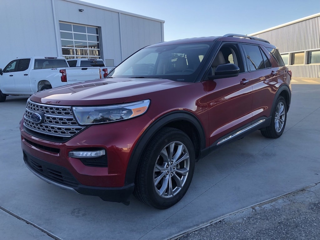 Used 2023 Ford Explorer Limited SUV