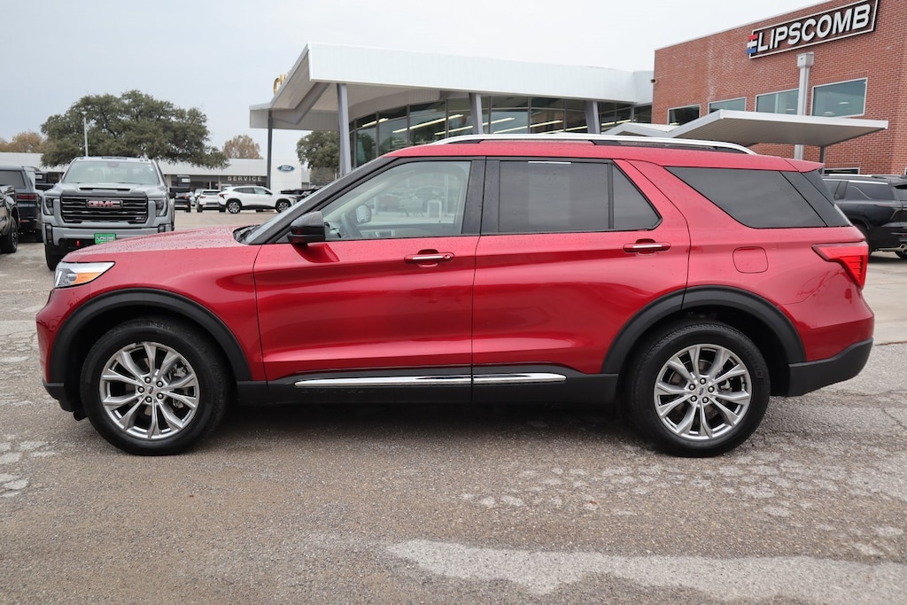 Used 2023 Ford Explorer Limited SUV