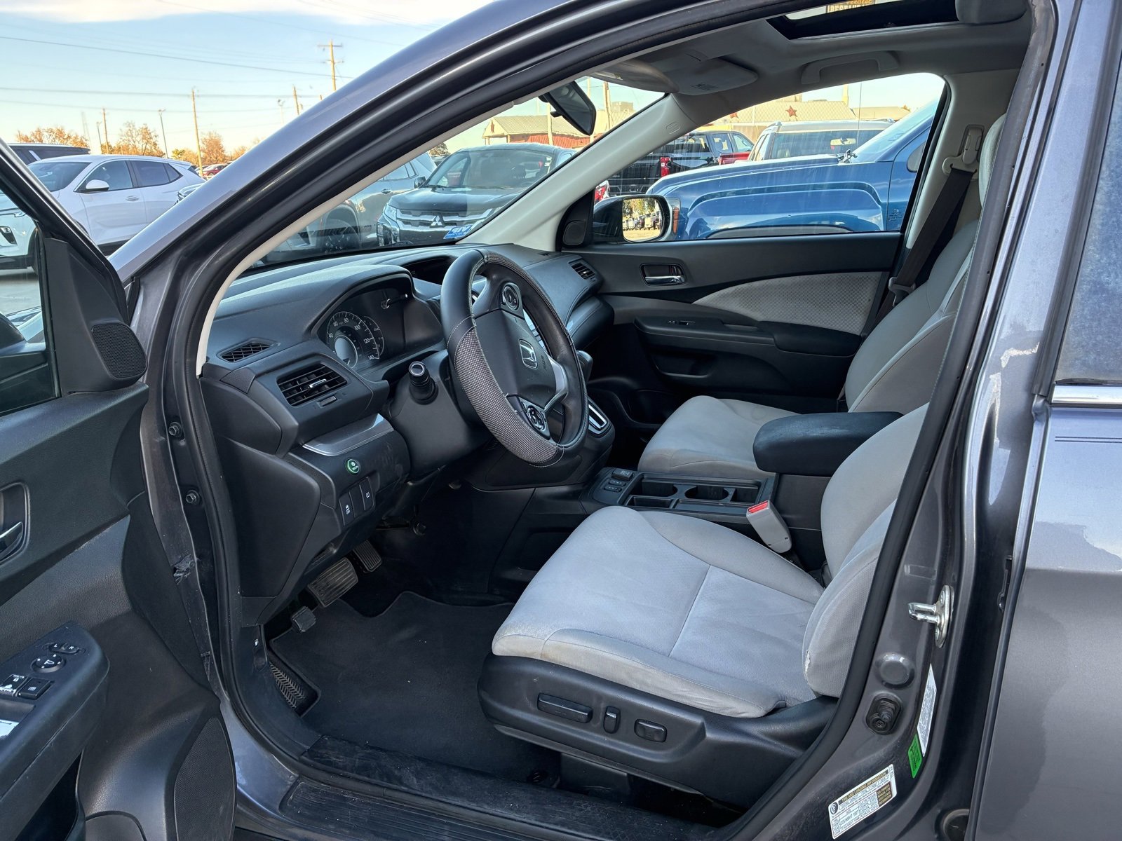 2015 Honda CR-V EX photo 2