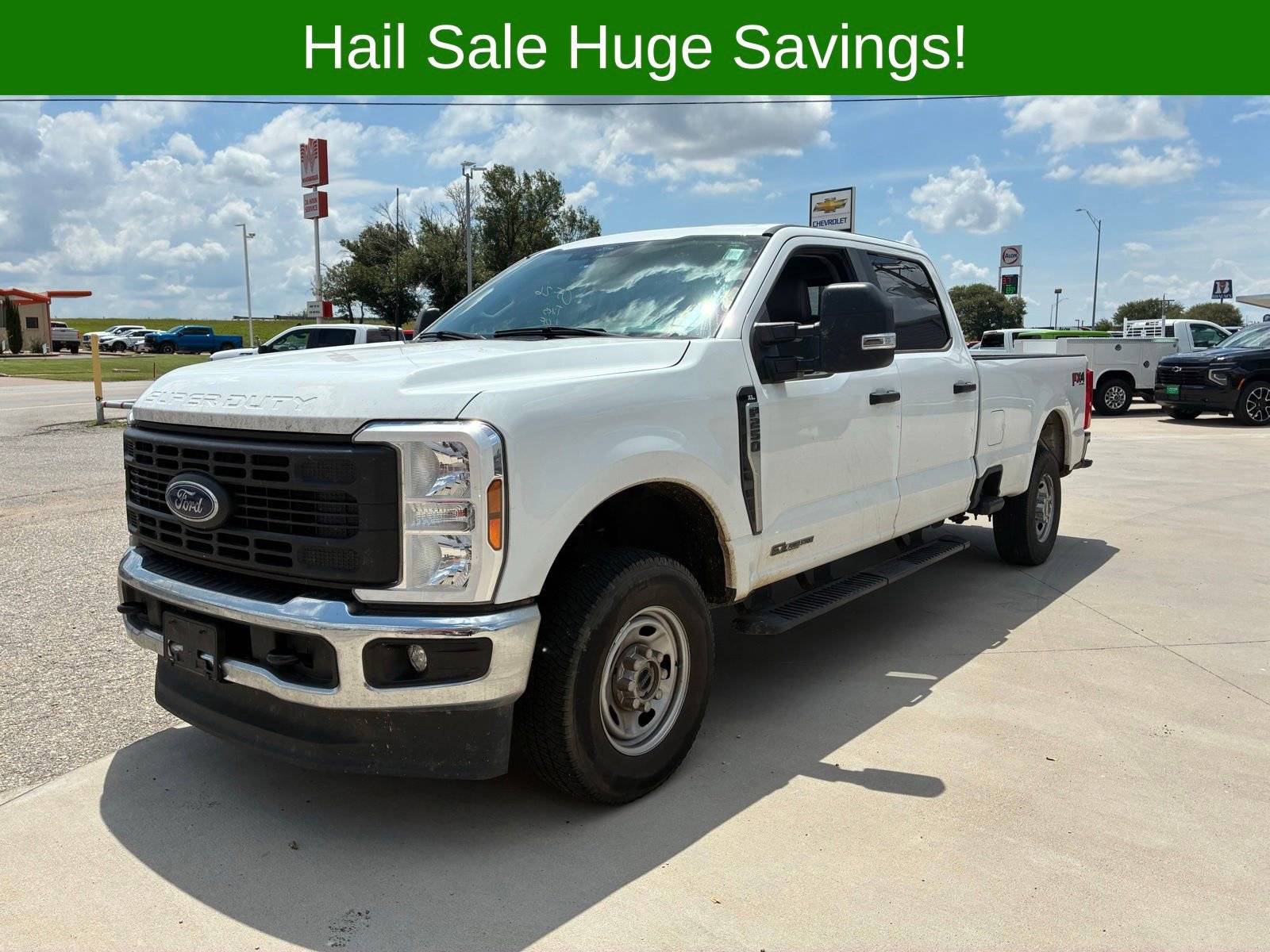 2024 Ford F-250 XL 4x4 Crew Cab 8' Box's photo