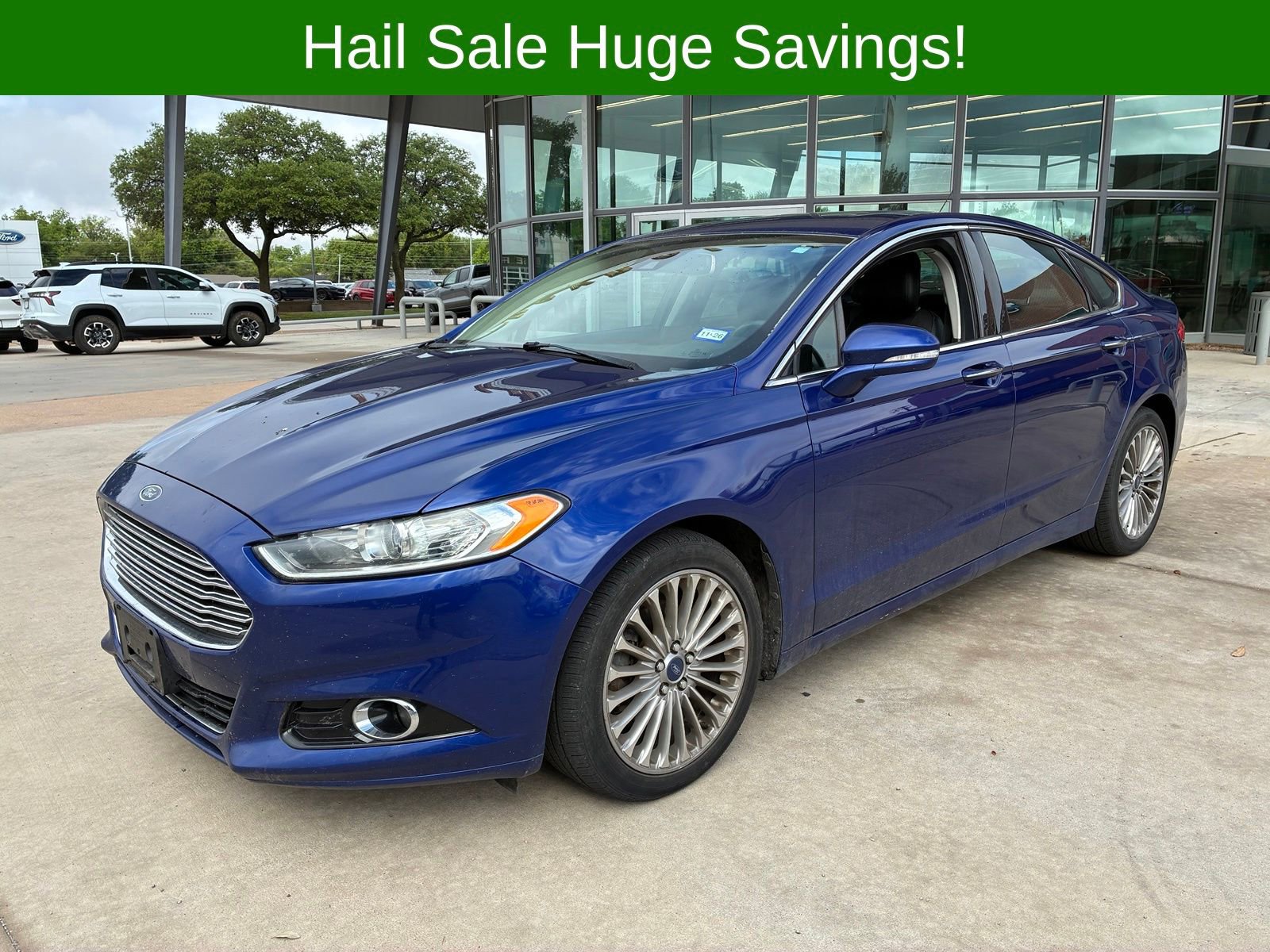 2014 Ford Fusion Titanium I4 AWD's photo