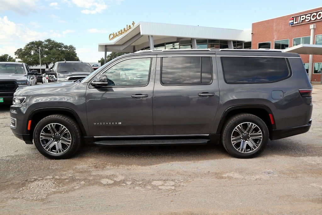 Used 2024 Jeep Wagoneer L Series II SUV